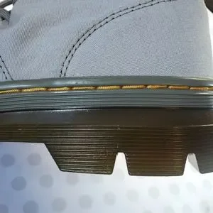 DR MARTENS Canvas Chukka, Gray Size 13 NWOB Amazon.com | Dr. Martens Men main image 4